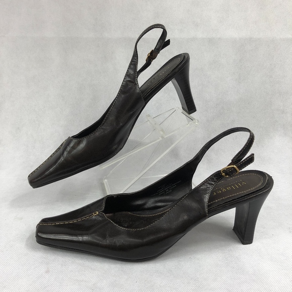 liz claiborne slingback pumps